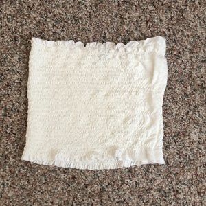 Smocked Ruffle Tupe Top